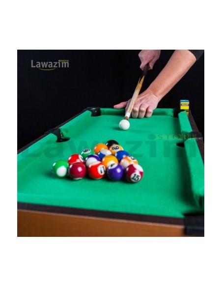 Table de Billard طاولة البلياردو (128سم×66٫5سم×68سم)