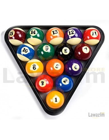 Table de Billard طاولة البلياردو (128سم×66٫5سم×68سم)