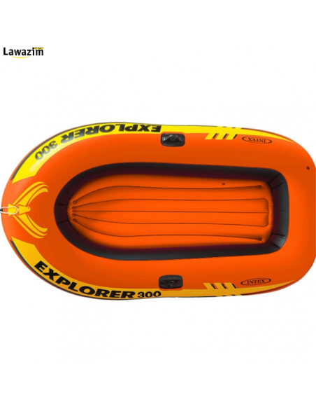 قارب الجذف قابل للنفخ لأكثر ألعاب الصيف متعة / bateau gonflable Explorer 300 pour les jeux d'été les plus amusants