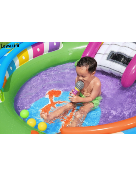 حديقة مائية صغيرة متعدّدة النّشاطات للأطفال / Mini parc aquatique multi-activités pour les enfants