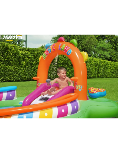 حديقة مائية صغيرة متعدّدة النّشاطات للأطفال / Mini parc aquatique multi-activités pour les enfants
