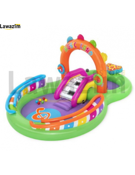 حديقة مائية صغيرة متعدّدة النّشاطات للأطفال / Mini parc aquatique multi-activités pour les enfants