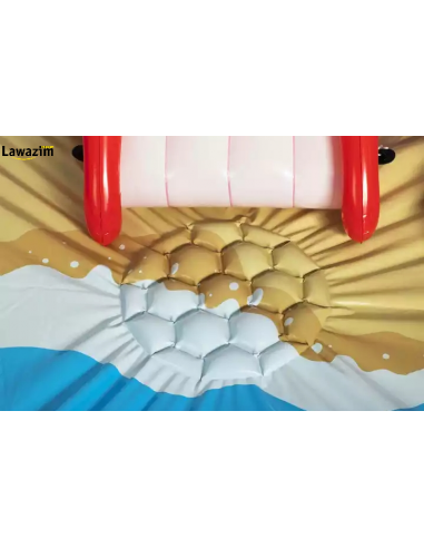 حوض السباحة متعدّد الألعاب بكيس الملاكمة و زحلوقة أطفال Bestway Lifeguard Slide Play Pool