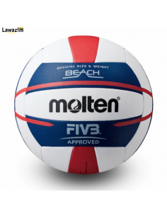 الكرة الطائرة الشاطئية الرسمية  NORCECA/Ballon de beach-volley officiel Molten