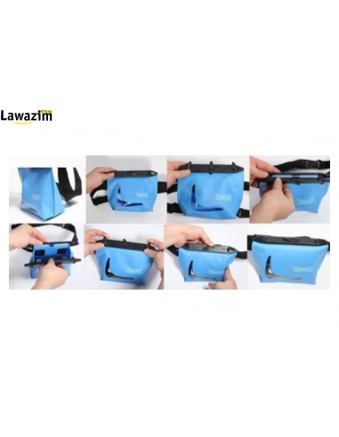 حقيبة كتف للبحر متعددة الأغراض مقاومة للماء/Sac à bandoulière résistant à l'eau