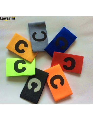 رباط كابتن مرن لكرة القدم قابل للتعديل  / Sangle de capitaine de football élastique