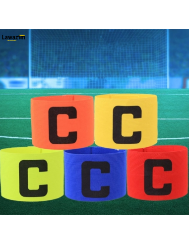 رباط كابتن مرن لكرة القدم قابل للتعديل  / Sangle de capitaine de football élastique