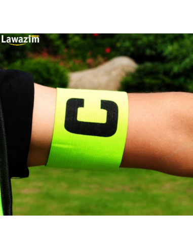 رباط كابتن مرن لكرة القدم قابل للتعديل  / Sangle de capitaine de football élastique