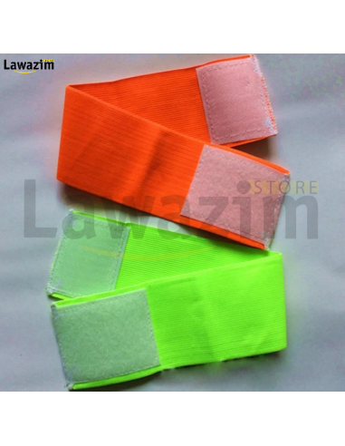 رباط كابتن مرن لكرة القدم قابل للتعديل  / Sangle de capitaine de football élastique