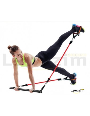 Ensemble d'élastique de résistance مجموعة اشرطه بيلاديس الجديدة مع اشرطة المقاومة