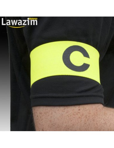 رباط كابتن مرن لكرة القدم قابل للتعديل  / Sangle de capitaine de football élastique