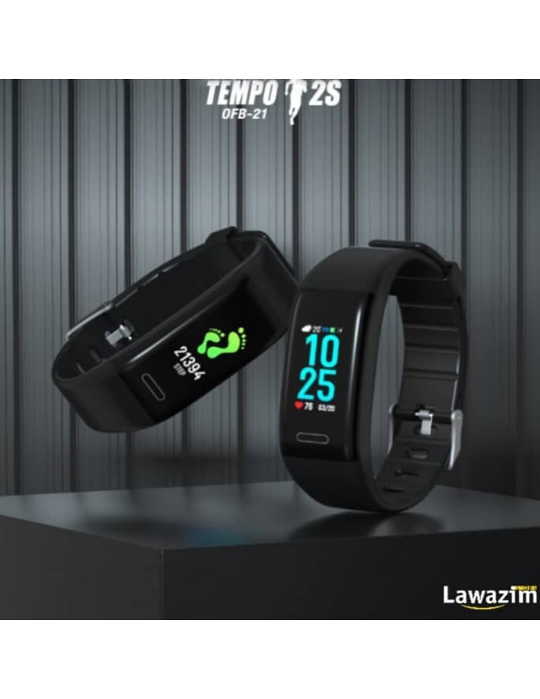 Oraimo Smartwatch OSW-11N feels just like a bracelet. BT Version V4.2  Waterproof IP67 Battery Type Polymer lithium battery Shop Now:... | By  Oraimo PakistanFacebook