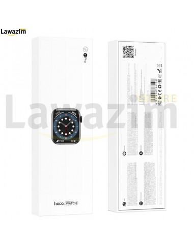 الساعة الرّياضية الذكية المناسبة لجميع عشّاق الفتنس من الماركة العالمية Montre intelligente HOCO y1PRO