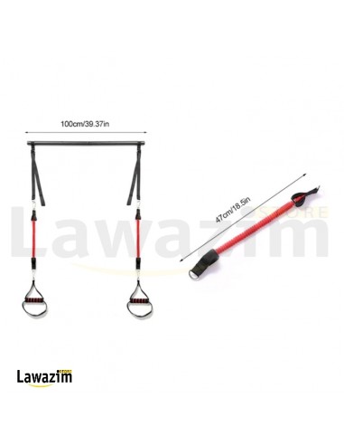 Ensemble d'élastique de résistance مجموعة اشرطه بيلاديس الجديدة مع اشرطة المقاومة