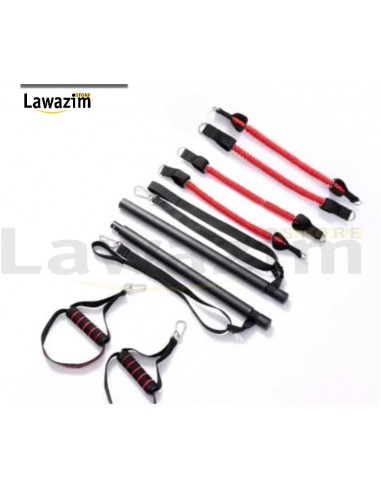 Ensemble d'élastique de résistance مجموعة اشرطه بيلاديس الجديدة مع اشرطة المقاومة