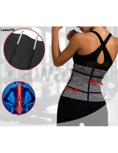 الحزام العالمي لشد ونحت الجسم بجودة عالية ونتائج احترافية / Gaine Amincissante du ventre & Abdominale pour Femme