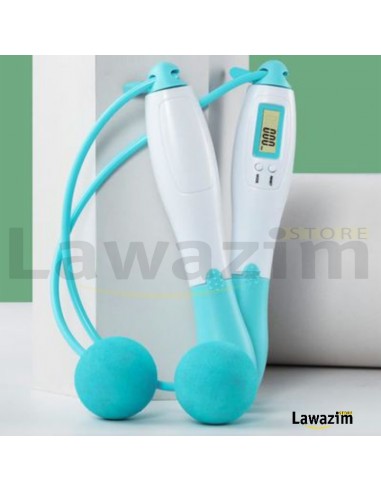 Ensemble électronique de Corde à Sauter Sans Fil حبل القفز العد الذكي اللاسلكي