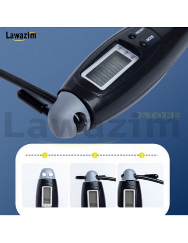 Ensemble électronique de Corde à Sauter Sans Fil حبل القفز العد الذكي اللاسلكي