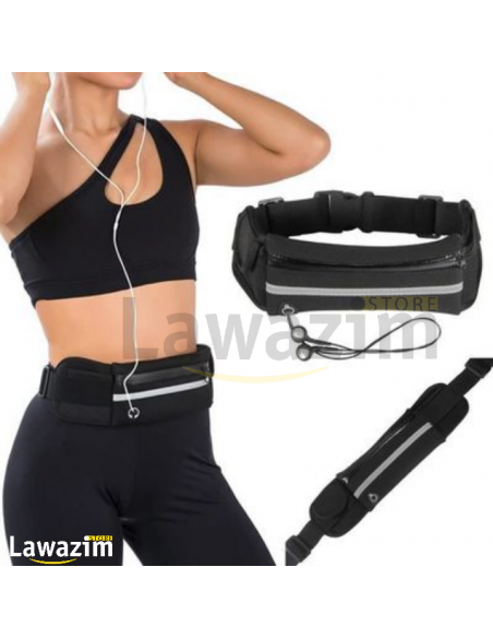 حزام الركض الرياضي لحمل الهاتف  Ceinture-pochette de course