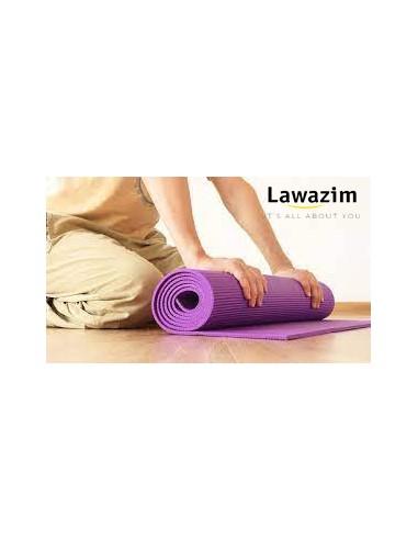 سجادة اليوغا لتمارين الفتنس و اللياقة البدنية للنّساء --  Tapis de Yoga Fitness Femme Home Gym