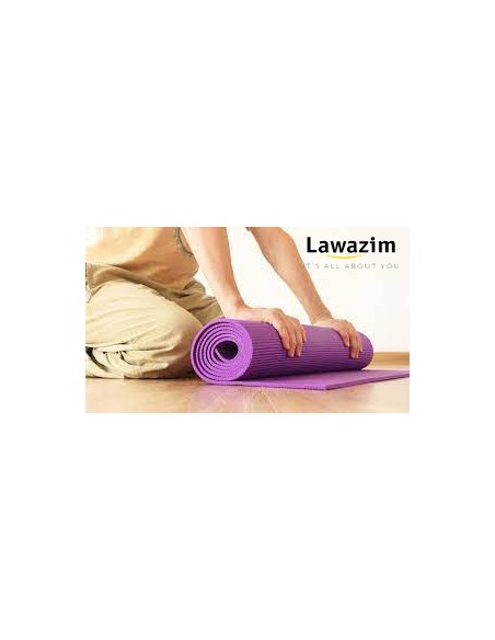 سجادة اليوغا لتمارين الفتنس و اللياقة البدنية للنّساء --  Tapis de Yoga Fitness Femme Home Gym