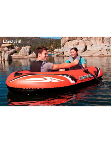 قارب الجذف قابل للنفخ لأكثر ألعاب الصيف متعة / bateau gonflable pour les jeux d'été les plus amusants