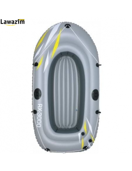 قارب طوف قابل للنفخ للنزهات و التخييم المائي / Kit radeau gonflable pour pique-nique aquatique Bestway
