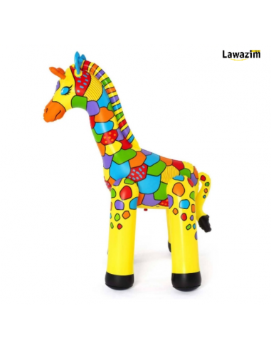المرشة المرحة على شكل زرافة كبيرة /  Amusant arroseur en forme de grande girafe Bestway