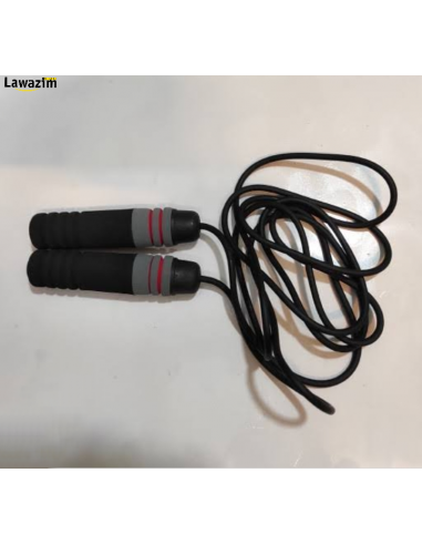 حبل قفزللتدريبات البدنية خفيف الوزن و ذو جودة عالية / Corde à sauter pour l'exercice