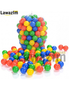 كرات اللعب الملونة للأطفال kids playing balls