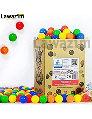 كرات اللعب الملونة للأطفال kids playing balls