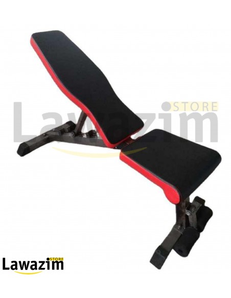 المقعد الرياضي عالي الجودة للتدريبات الرياضية الاحترافية / Banc de musculation Réglable Pliable Inclinable Multi function