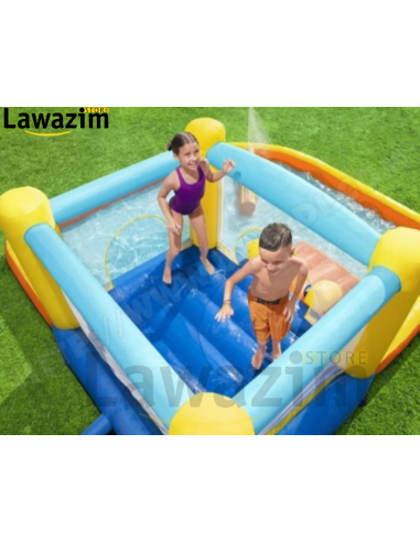 القصر المائي القابل للنفخ  Aire de jeux aquatique gonflable