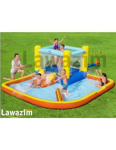 القصر المائي القابل للنفخ  Aire de jeux aquatique gonflable