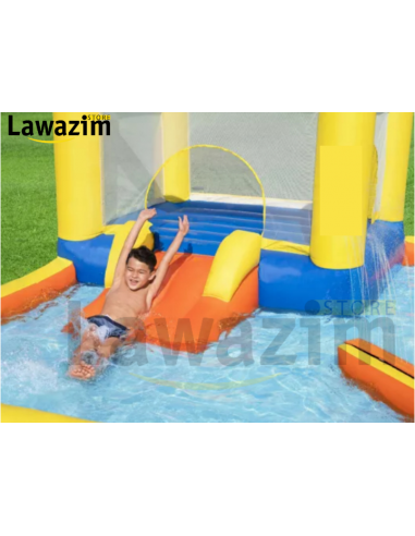 القصر المائي القابل للنفخ  Aire de jeux aquatique gonflable