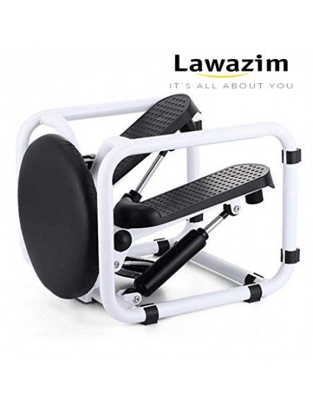 مقعد اللياقة البدنية  جهاز تمرين متدرج - Portable Climber Stair Twist Stepper Fitness Step