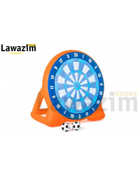 اللوحة الهدف القابلة للنفخ cible gonflable géante pour balles bestway