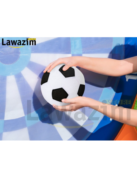 اللوحة الهدف القابلة للنفخ cible gonflable géante pour balles bestway