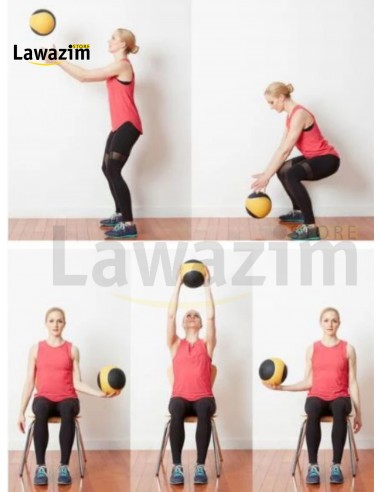 كرات طبية للياقة البدنية وألعاب القوى Médecine balls pour fitness, athlétisme et yoga