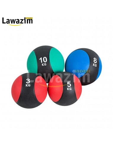 كرات طبية للياقة البدنية وألعاب القوى Médecine balls pour fitness, athlétisme et yoga