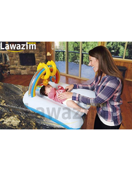 طاولة تغيير قابلة للنفخ Table à langer gonflable من bestway