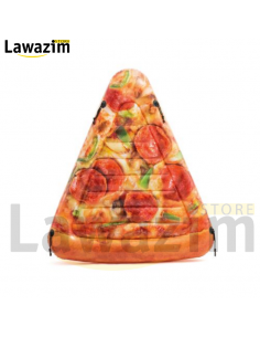 الوسادة الهوائية على شكل قطعة بيتزا للسباحة Tapis gonflable Intex Pizza Slice