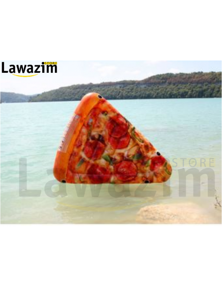 الوسادة الهوائية على شكل قطعة بيتزا للسباحة Tapis gonflable Intex Pizza Slice