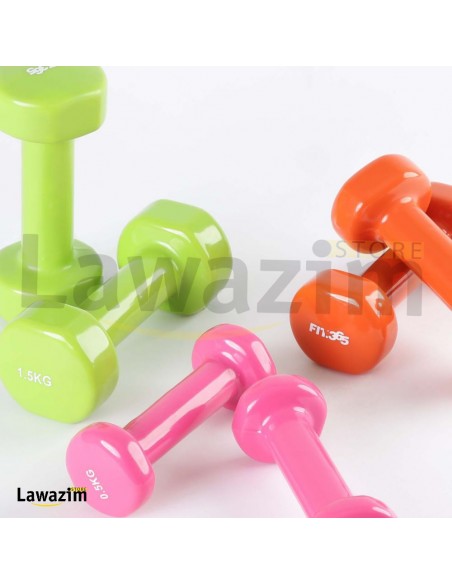 Coffret de Rangement D'haltères Fitness de 10kg حقيبه طقم دمبل للياقة البدنية 10 كغ