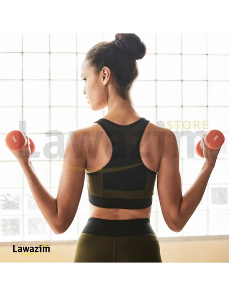 Coffret de Rangement D'haltères Fitness de 10kg حقيبه طقم دمبل للياقة البدنية 10 كغ