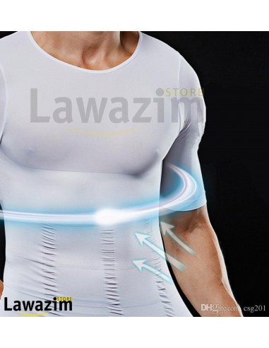 تيشرت لتصحيح مظهر الجسم و التنحيف T-shirt de correction de posture et de minceur