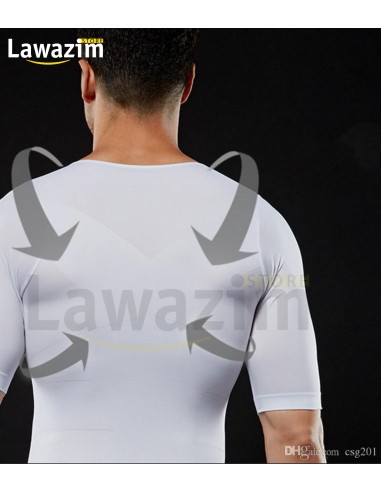 تيشرت لتصحيح مظهر الجسم و التنحيف T-shirt de correction de posture et de minceur