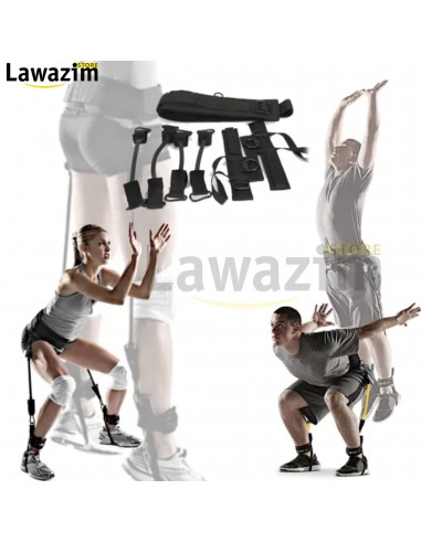 أداة القفز لتدريب وتحسين قوة الساق وخفة الحركة Outil de saut pour entraîner et améliorer la force et l'agilité des jambes