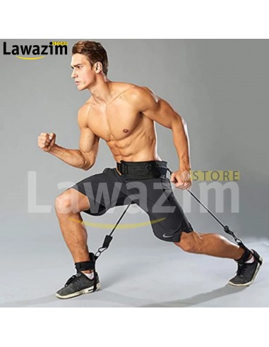 أداة القفز لتدريب وتحسين قوة الساق وخفة الحركة Outil de saut pour entraîner et améliorer la force et l'agilité des jambes