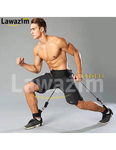 أداة القفز لتدريب وتحسين قوة الساق وخفة الحركة Outil de saut pour entraîner et améliorer la force et l'agilité des jambes